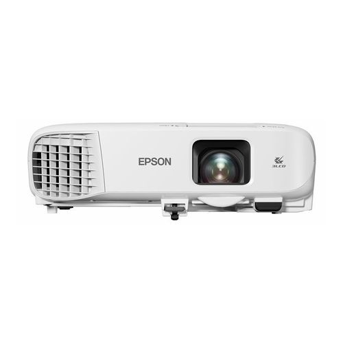 Epson EB-X49 - Projecteur 3LCD - portable - 3600 lumens (blanc) - 3600 lumens (couleur) - XGA (1024 x 768) - 4:3 - LAN - blanc