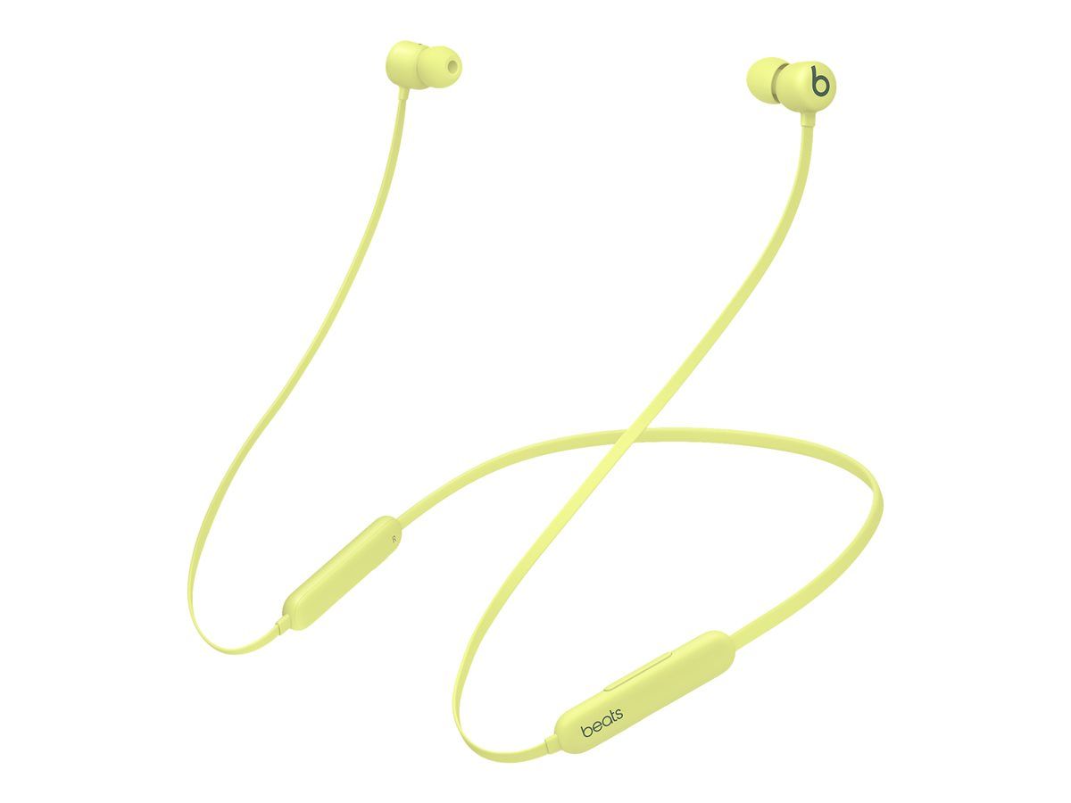 Beats Flex All-Day - Écouteurs avec micro - intra-auriculaire - Bluetooth - sans fil - jaune yuzu