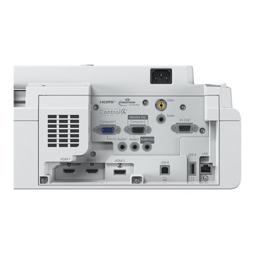 Epson EB-750F - Projecteur 3LCD - 3600 lumens (blanc) - 2500 lumens (couleur) - Full HD (1920 x 1080) - 16:9 - 1080p - objectif à ultra courte focale - IEEE 802.11a/b/g/n/ac sans fil / LAN /...