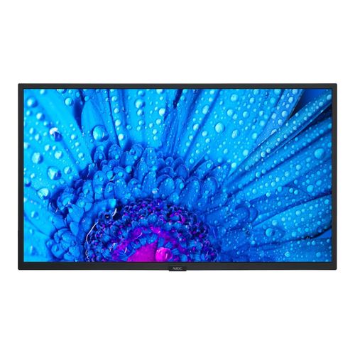 NEC MultiSync M321 - Classe de diagonale 32" écran LCD rétro-éclairé par LED - signalisation numérique - 1080p 1920 x 1080 - éclairage périphérique - noir, pantone 426M