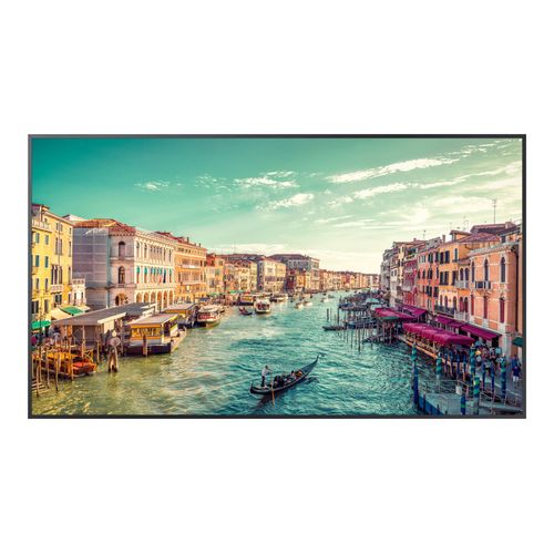 Samsung QB98T-B - Classe de diagonale 98" QBT Series écran LCD rétro-éclairé par LED - signalisation numérique - Tizen OS - 4K UHD (2160p) 3840 x 2160
