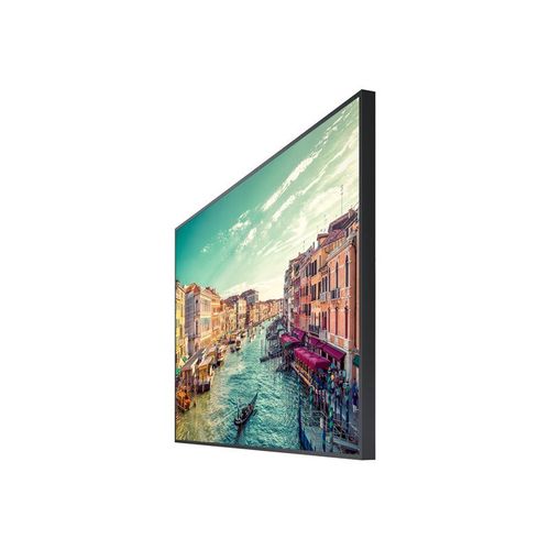 Samsung QM98T-B - Classe de diagonale 98" QMT-B Series écran LCD rétro-éclairé par LED - signalisation numérique - Tizen OS - 4K UHD (2160p) 3840 x 2160 - HDR
