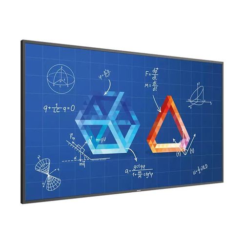 Philips 65BDL3652T - 65" - T-Line écran LCD rétro-éclairé par LED - interactive - avec écran tactile (multi-touches) - 4K UHD (2160p) 3840 x 2160