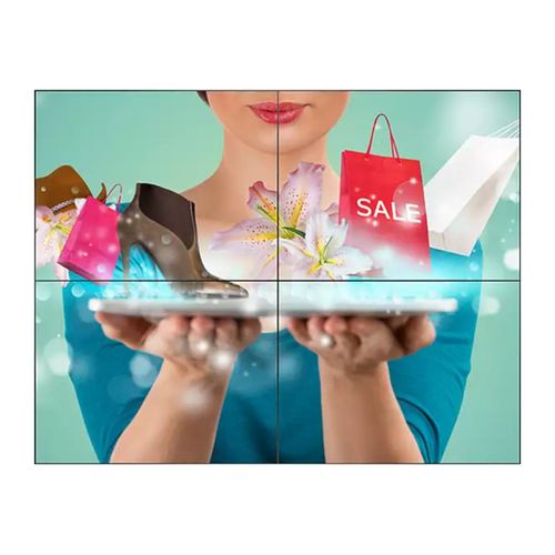 Philips 55BDL2105X - X-Line LED-backlit LCD video wall - signalisation numérique - 1920 x 1080 54.5" - Direct LED