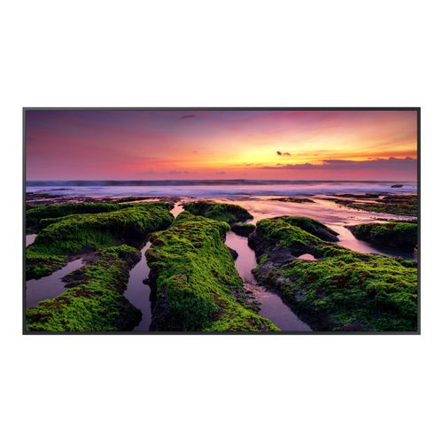 Samsung QB75B - Classe de diagonale 75" QBB Series écran LCD rétro-éclairé par LED - signalisation numérique - Tizen OS - 4K UHD (2160p) 3840 x 2160