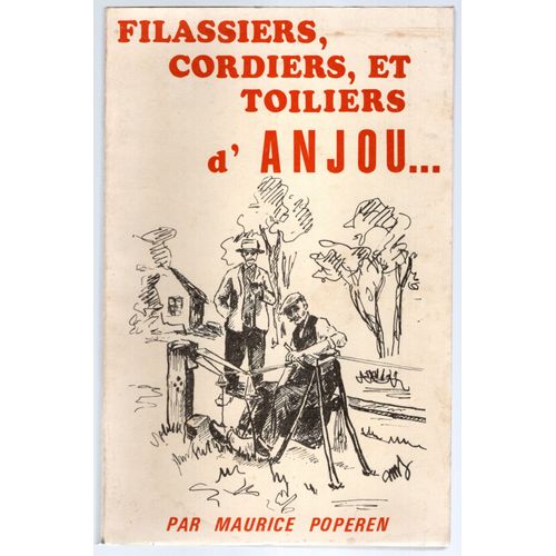 Filassiers, Cordonniers Et Toiliers D'anjou