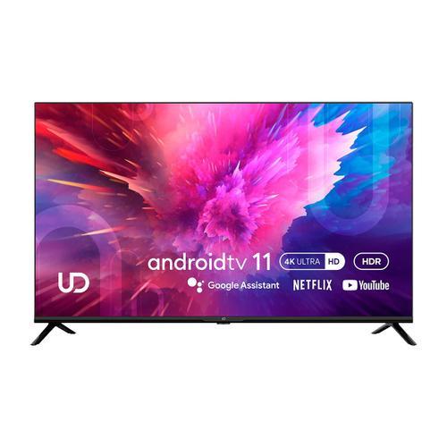 Udtv 43u6210 Tv 109,2 Cm (43") 4k Ultra Hd Smart Tv Wifi Noir 220 Cd/