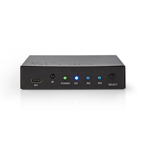 Commutateur HDMI Nedis VSWI34721AT Anthracite