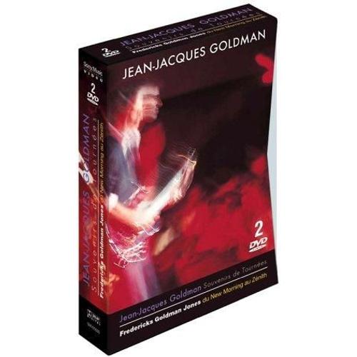 Jean-Jacques Goldman : Souvenirs De Tournée / Du New Morning Au Zénith - Coffret