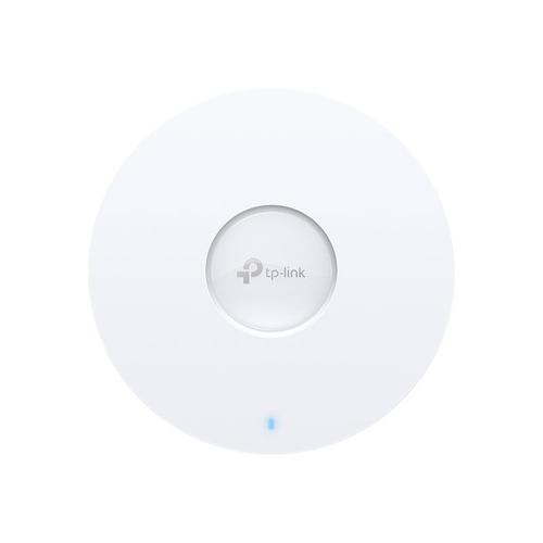 TP-Link Omada EAP650 V1.26 - Borne d'accès sans fil - Wi-Fi 6 - 2.4 GHz, 5 GHz - géré par le Cloud - montable au plafond/mur - pour JetStream TL-SG2008 V3, SG2218, SG3210, SG3210 V3, SG3452...