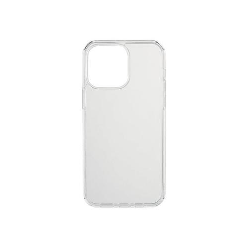 Aiino Glassy - Coque De Protection Pour Téléphone Portable - Compatibilité Avec Magsafe - Verre Premium, Plastique Tpu Recyclé - Transparent - Pour Apple Iphone 14 Pro
