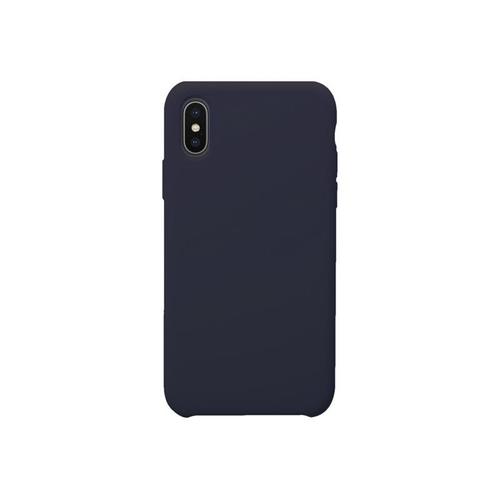 Bigben - Coque De Protection Pour Téléphone Portable - Bleu - Pour Apple Iphone X, Xs