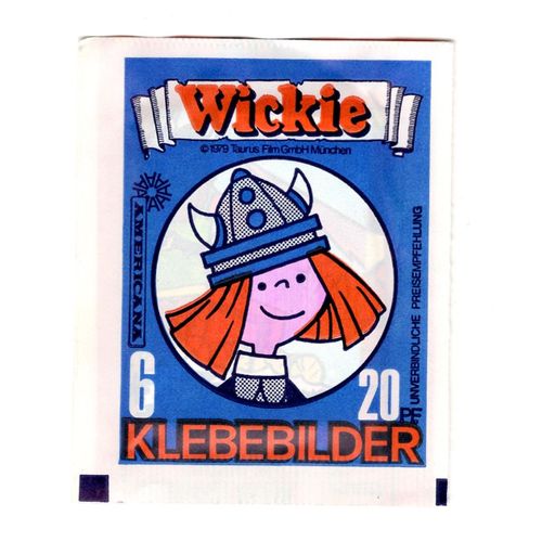 Pochette "Wickie" (Vic Le Viking) - Americana München - 1979 - No Panini