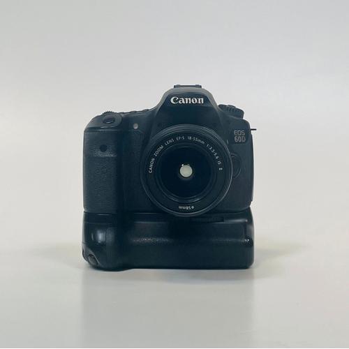 Canon EOS 60D 18 Mpix + Grip - Noir