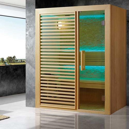 Sauna de Luxe traditionnel 2 à 3 places Intimo