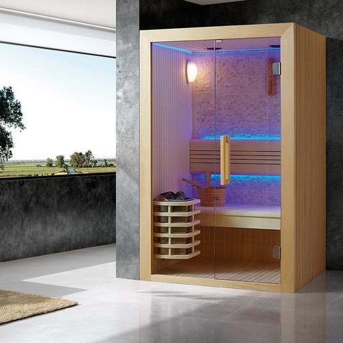 Sauna de Luxe traditionnel 2 à 3 Places Kansas