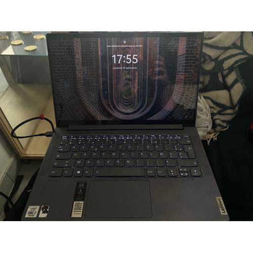 Lenovo Yoga Slim 7 14I  - 14" Intel Core i7 - Ram 8 Go - SSD 500 Go