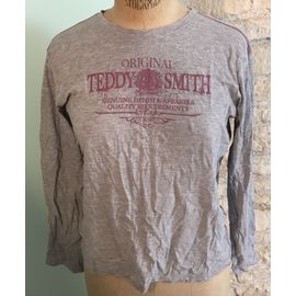 Teeshirt Manches Longues Homme Teddy Smith,