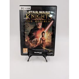 Jeu Pc Star Wars Knights Of The Old Republic En Boite, Sans Notices
