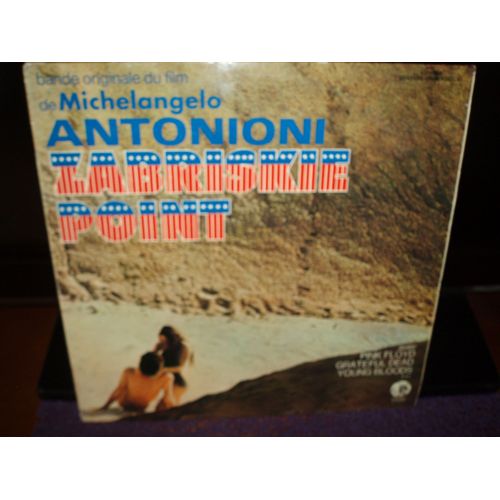 Zabriskie Point Bande Originale Du Film De Michelangelo Antonioni.