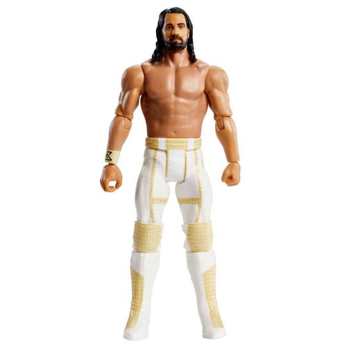 Wwe - Wrestlemania Figurine D'action Seth Rollins