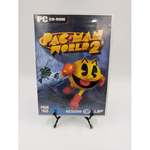 Jeu Pc Pac Man World 2 En Boite, Sans Notices