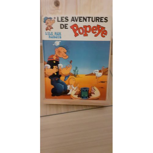 Les Aventures De Popeye - L'ile Aux Robots 1969