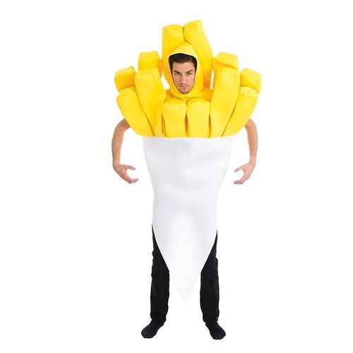 Déguisement Cornet De Frites Adulte