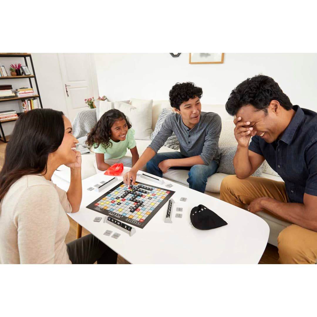 Mattel Games - Scrabble - Surprise - Jeu De Soci�t� Famille - 10 Ans Et + - 6