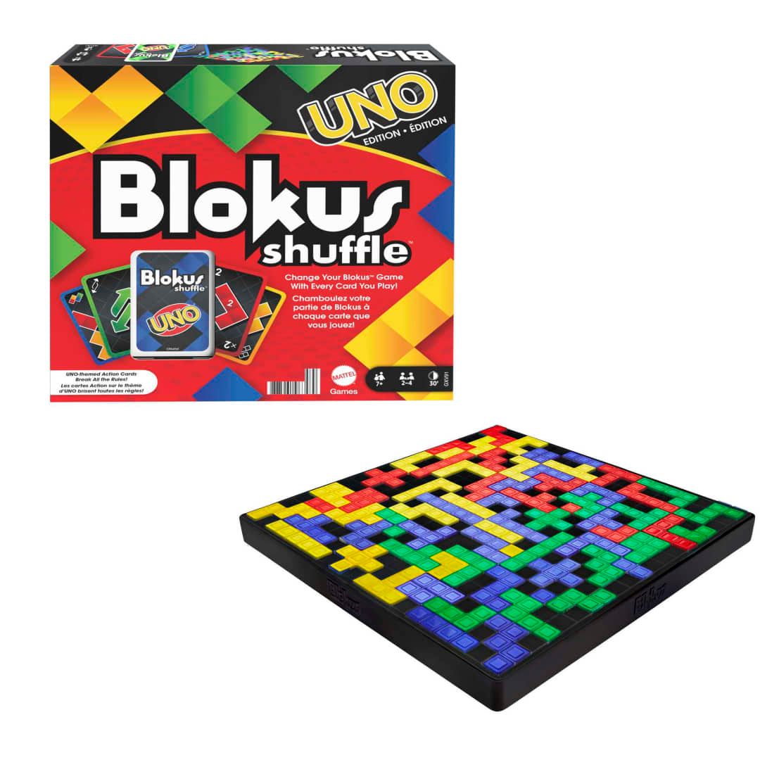 Blokus Shuffle : �dition Uno