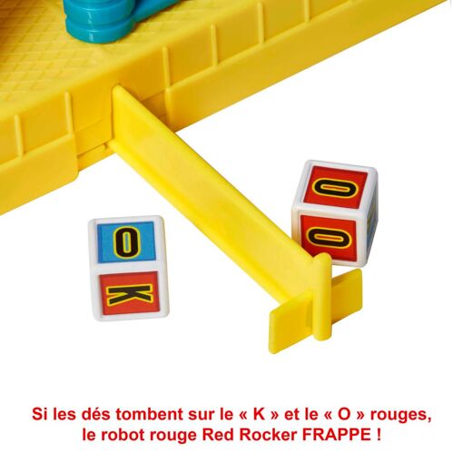 Mattel Games Rock Em Sock Em Robots Frapper Ou Bloquer - 2