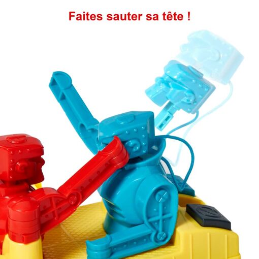 Mattel Games Rock Em Sock Em Robots Frapper Ou Bloquer - 4