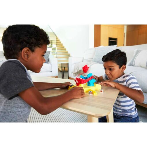 Mattel Games Rock Em Sock Em Robots Frapper Ou Bloquer - 6