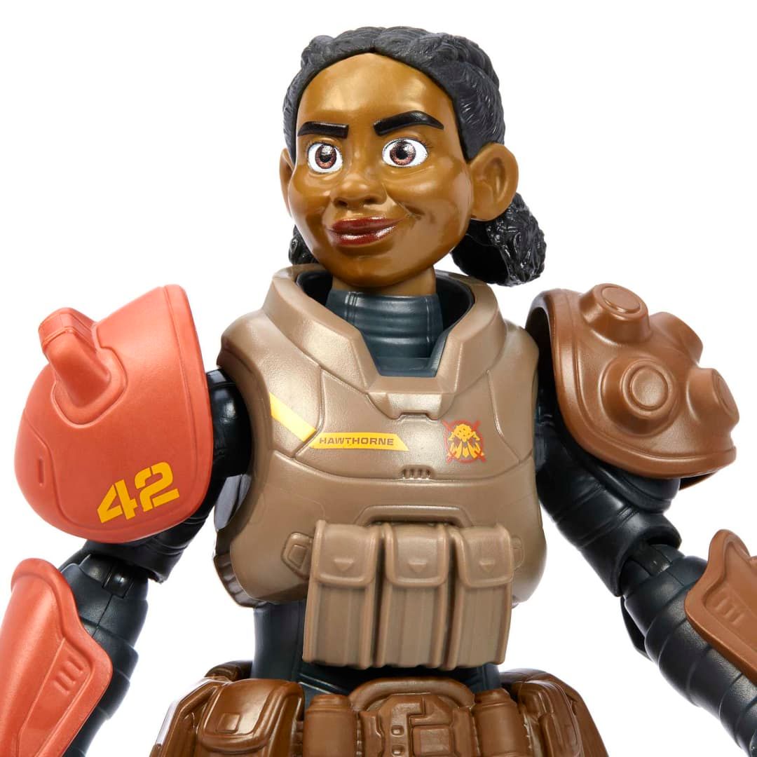 Disney � Pixar - Buzz L'�clair - Grande Figurine Izzy Hawthorne Patrouille ... - 2
