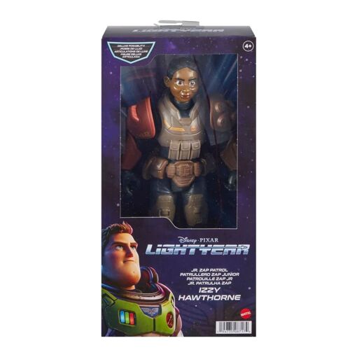 Disney � Pixar - Buzz L'�clair - Grande Figurine Izzy Hawthorne Patrouille ... - 6