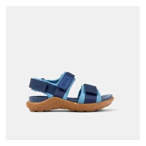 Camper - Sandales Wous - Bleu - 28