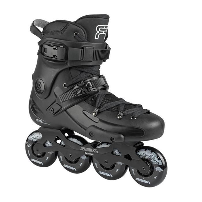 Roller En Ligne Freeskate Seba Fr1 80 2016 Black