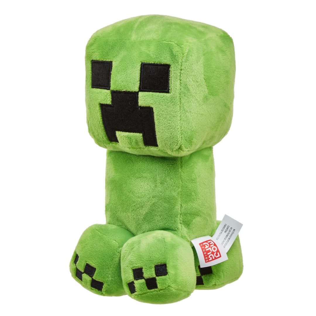 Minecraft - Peluches Creeper 20 Cm (Mod�le Al�atoire) - Peluche - 3 Ans Et ... - 5