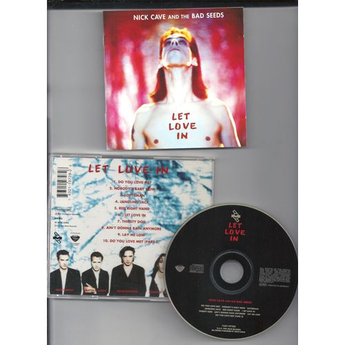 Nick Cave And The Bad Seeds - Let Love In
