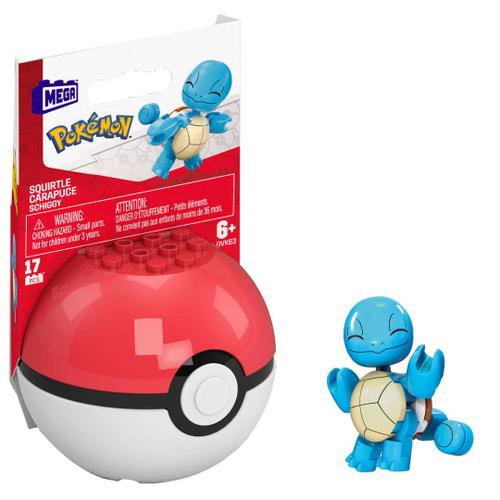 Mega Construx - Pokémon - Carapuce