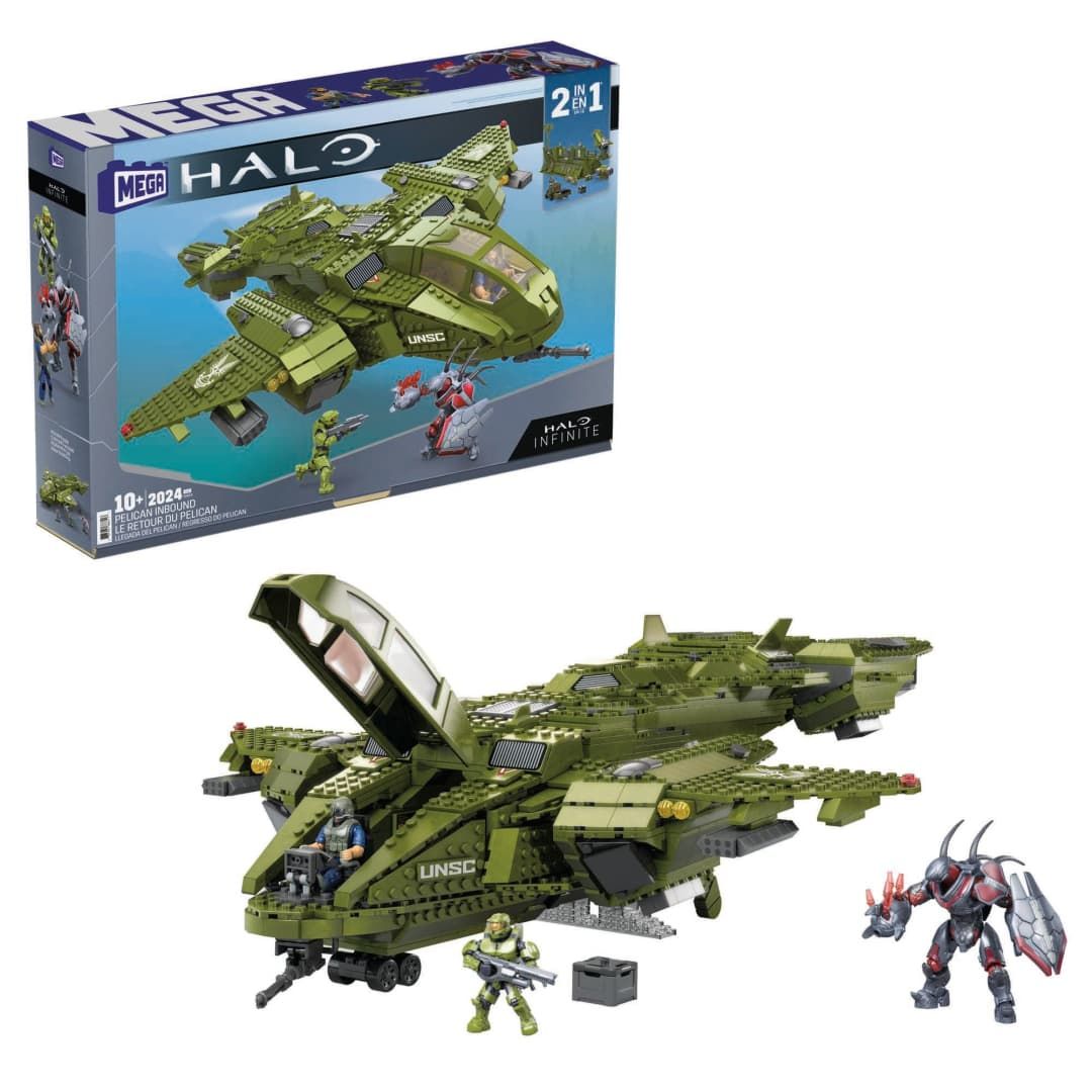 Mega Construx - Halo - Le Retour Du P�lican