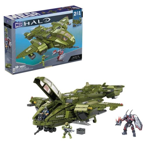 Mega Construx - Halo - Le Retour Du Pélican