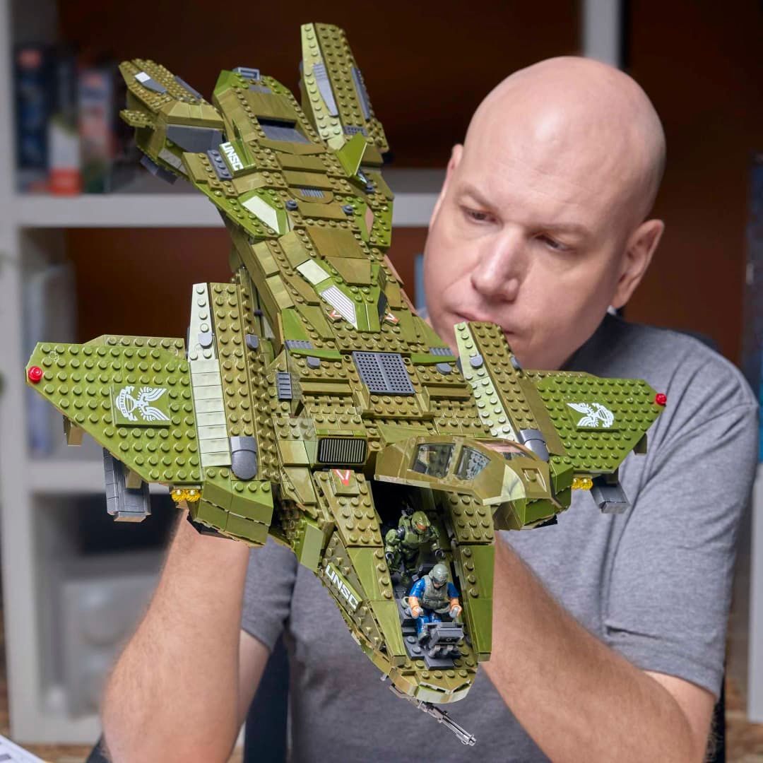 Mega Construx - Halo - Le Retour Du P�lican - 3
