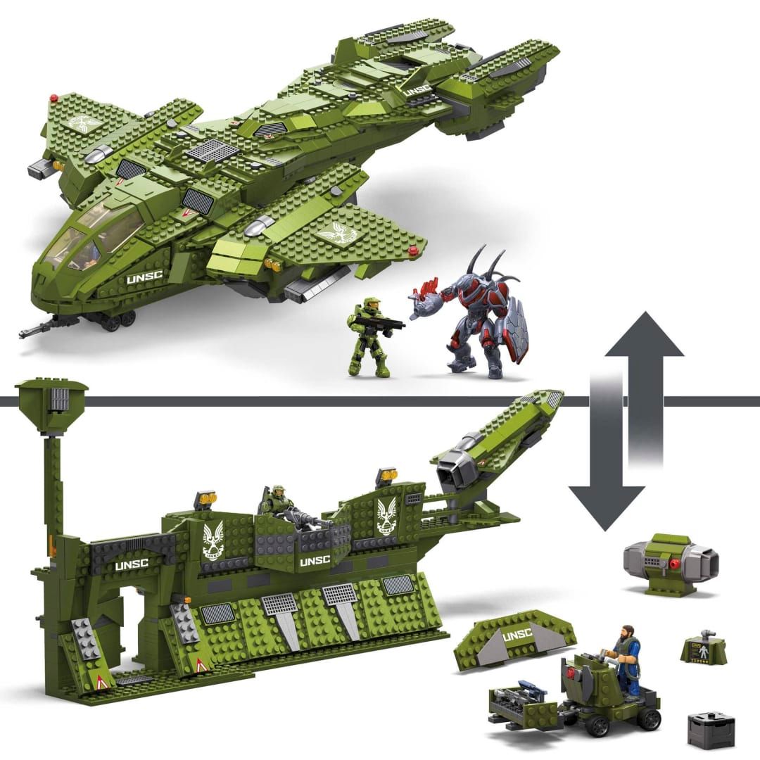 Mega Construx - Halo - Le Retour Du P�lican - 5
