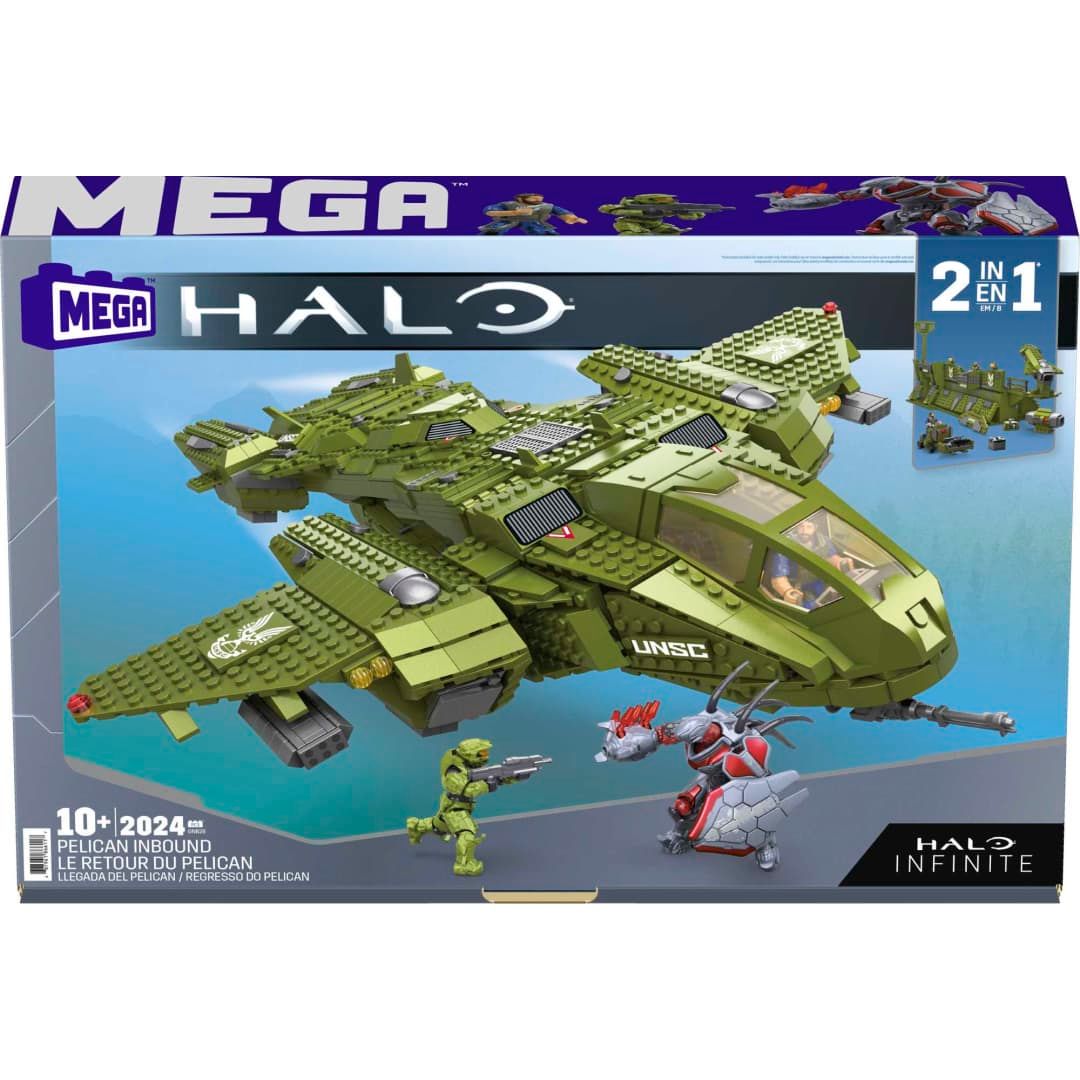 Mega Construx - Halo - Le Retour Du P�lican - 6