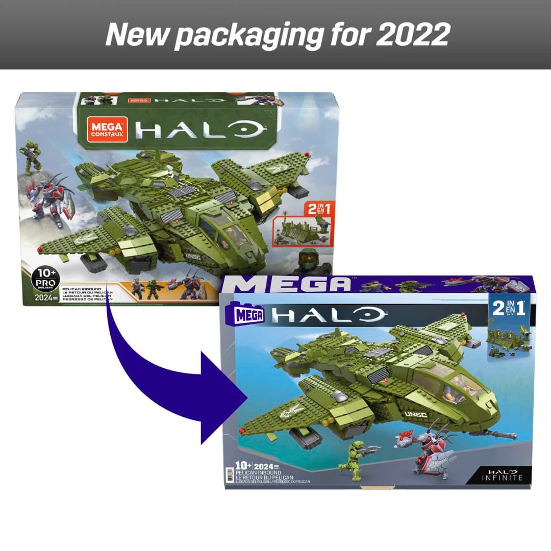 Mega Construx - Halo - Le Retour Du P�lican - 7