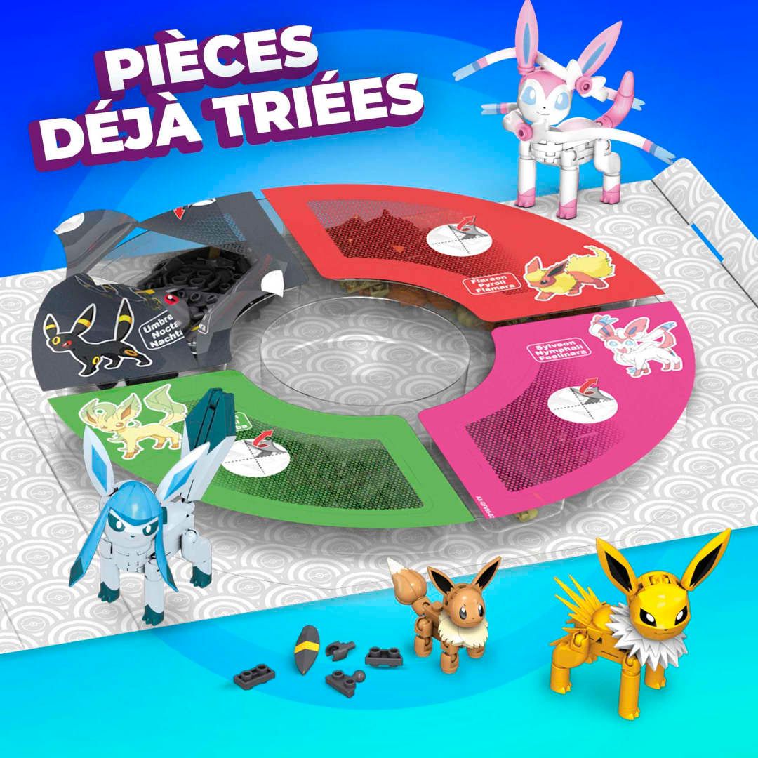 Mega Construx Pok�mon - Coffret �volutions D'�voli ! - 4
