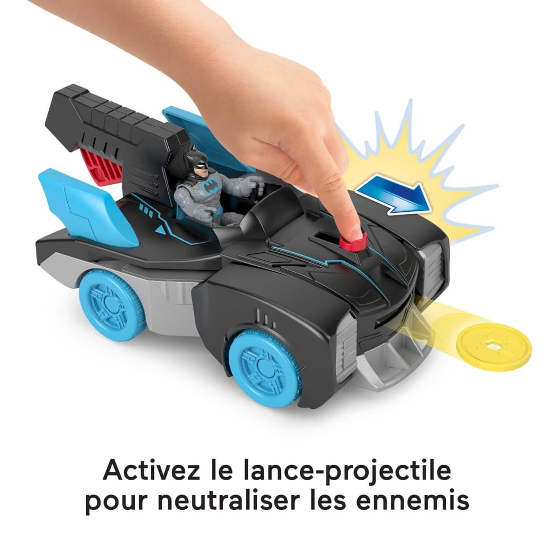 Imaginext Dc Super Friends - Batmobile Bat-Tech - 5