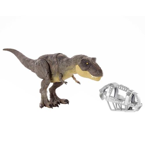 Jurassic World - Figurine La Fuite Du Dino Piétineur Tyrannosaure