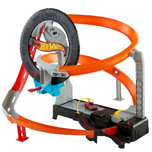 Hot Wheels - Piste Pneu Hyper Boost